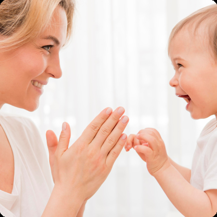 segno dei gesti bambini